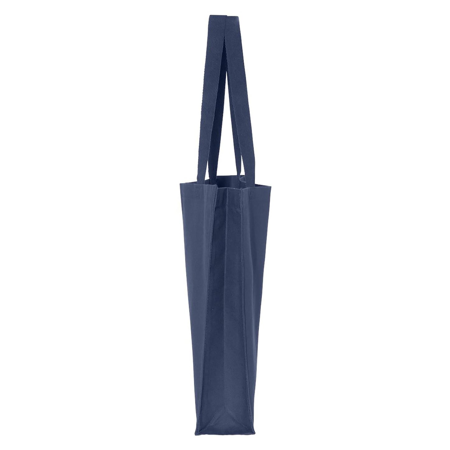 Black Tote Bags - Q-Tees - Durable Canvas Design