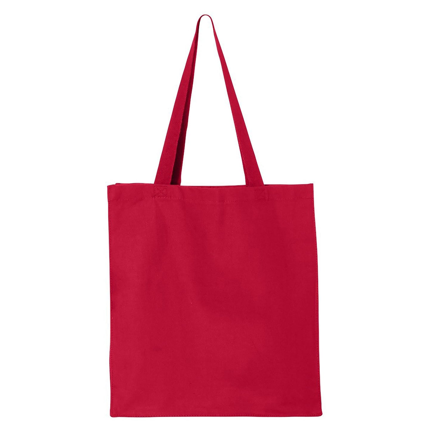 Black Tote Bags - Q-Tees - Durable Canvas Design