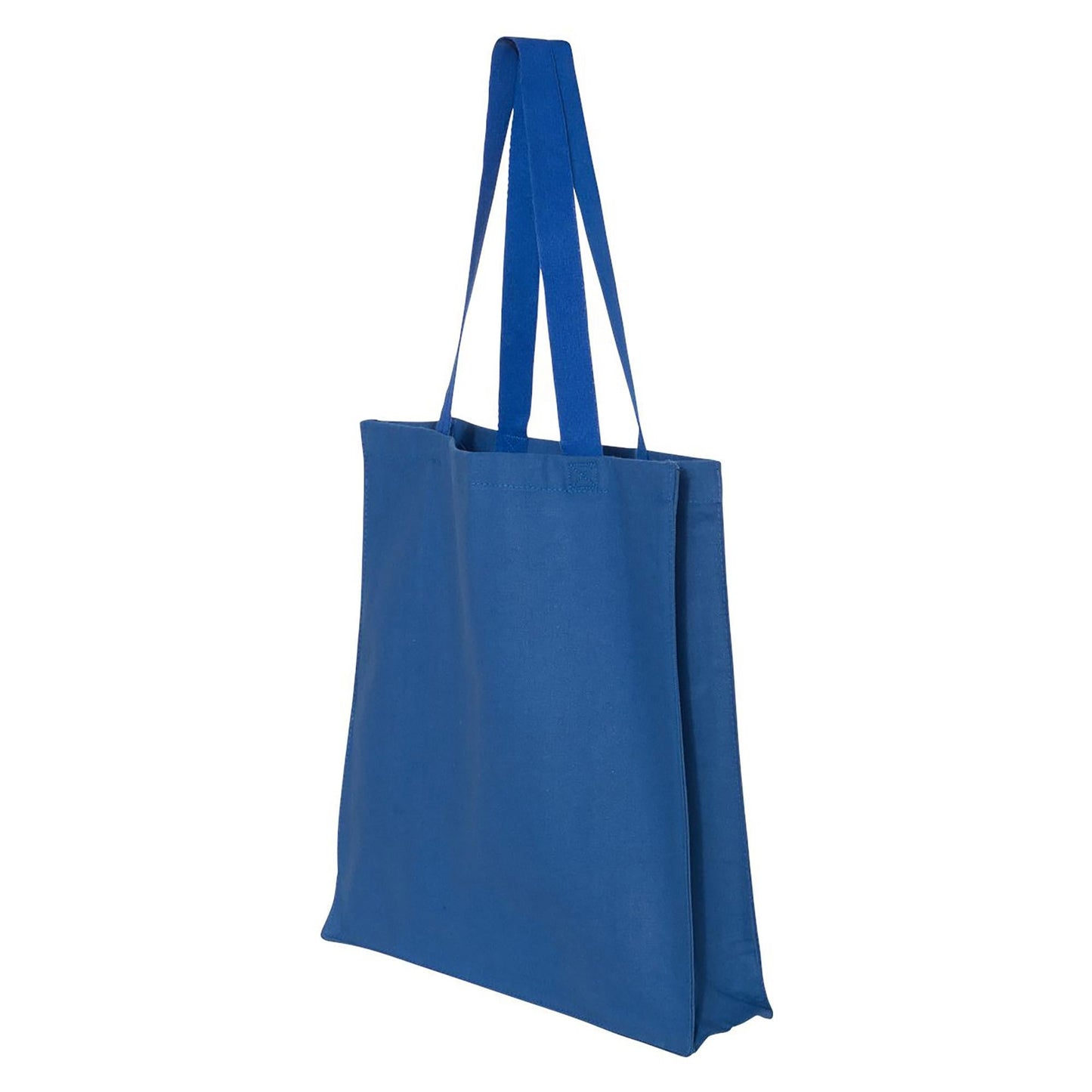 Black Tote Bags - Q-Tees - Durable Canvas Design