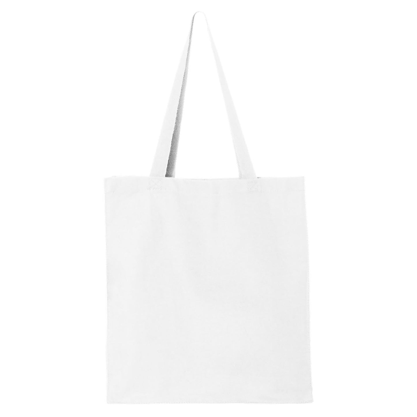 Black Tote Bags - Q-Tees - Durable Canvas Design