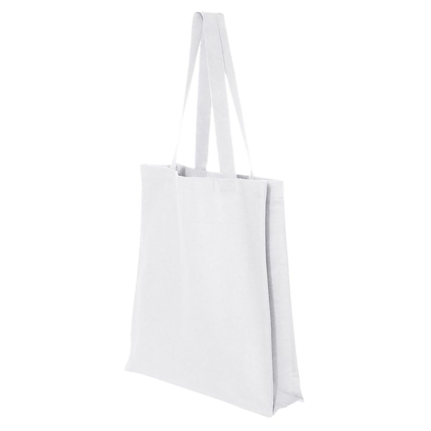 Black Tote Bags - Q-Tees - Durable Canvas Design