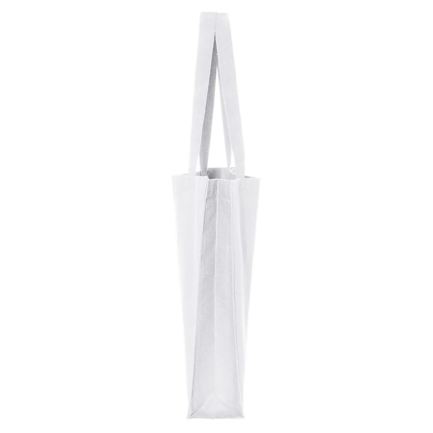 Black Tote Bags - Q-Tees - Durable Canvas Design