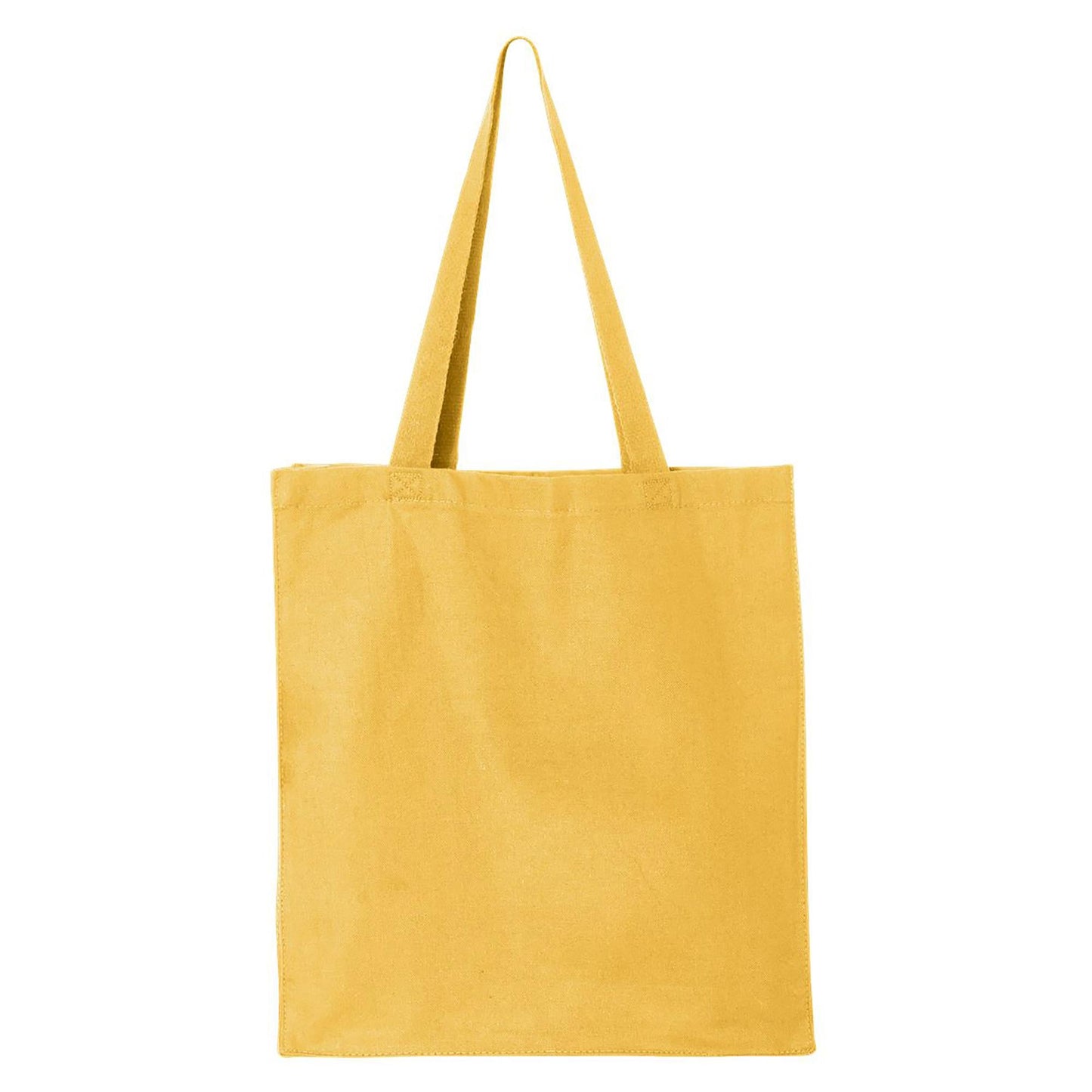 Black Tote Bags - Q-Tees - Durable Canvas Design
