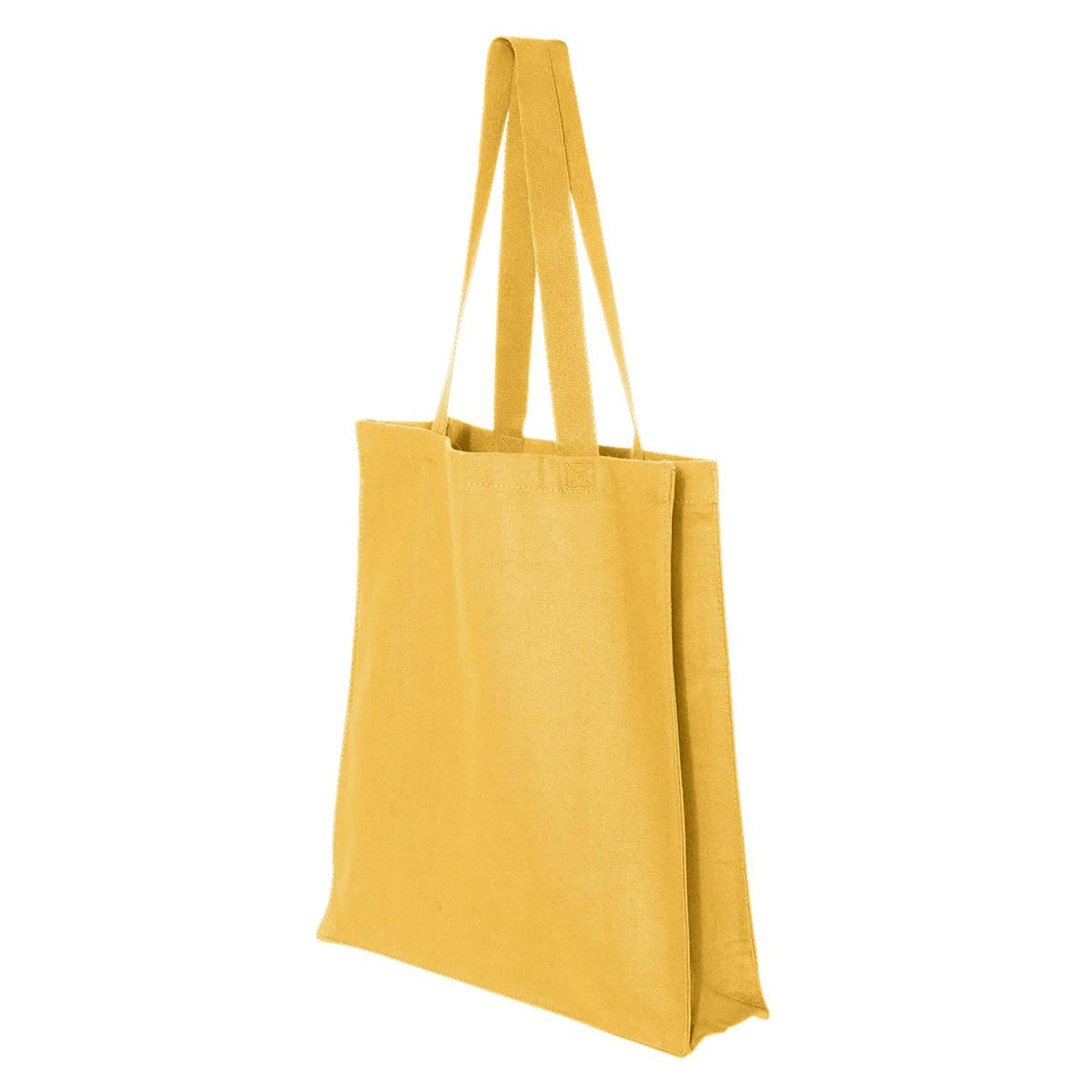Black Tote Bags - Q-Tees - Durable Canvas Design