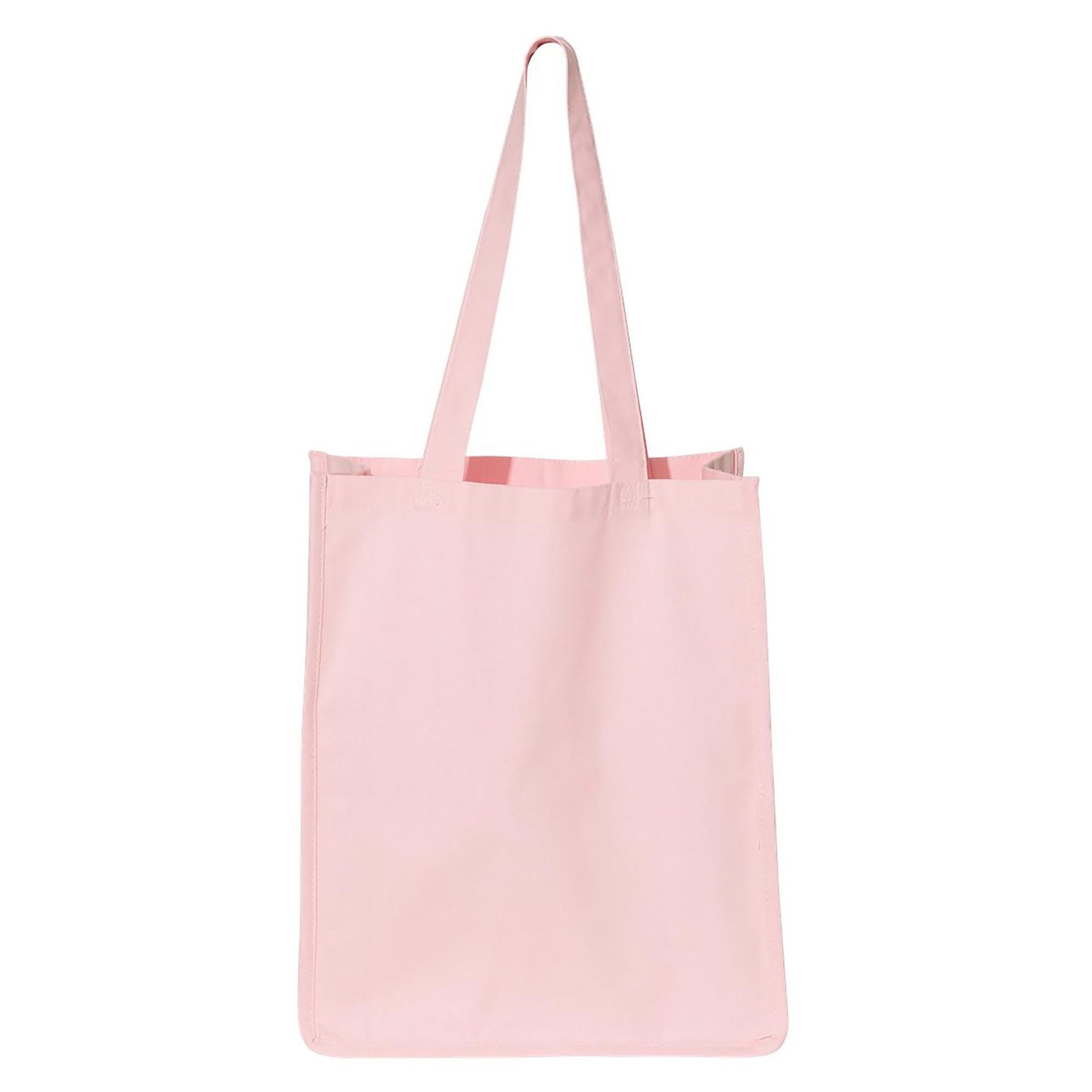 Black Tote Bags - Q-Tees - Heavy Cotton Canvas