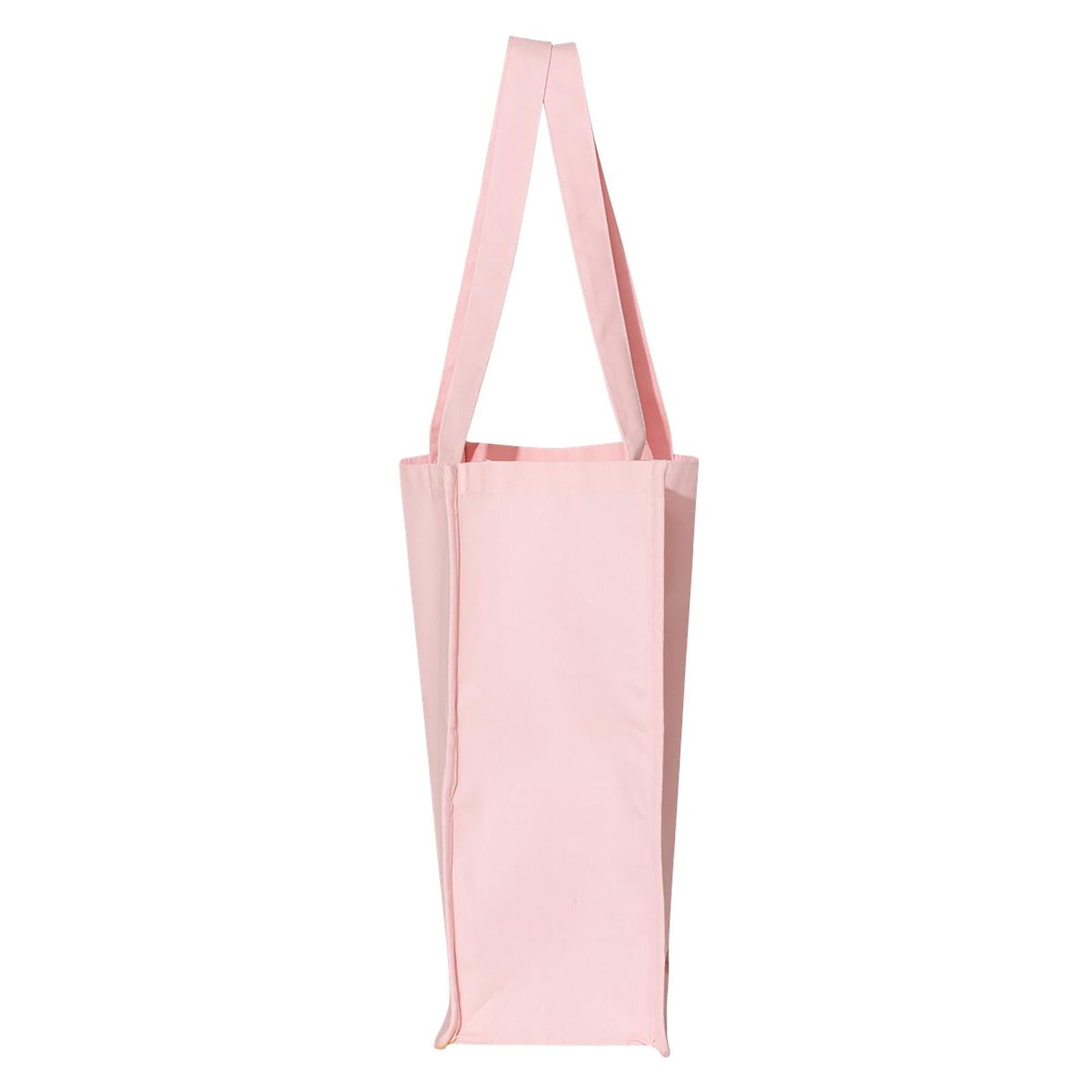 Black Tote Bags - Q-Tees - Heavy Cotton Canvas