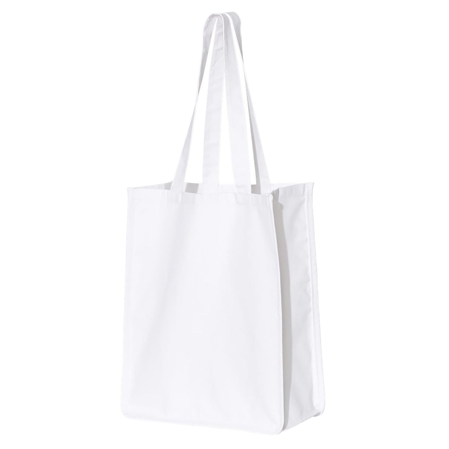 Black Tote Bags - Q-Tees - Heavy Cotton Canvas