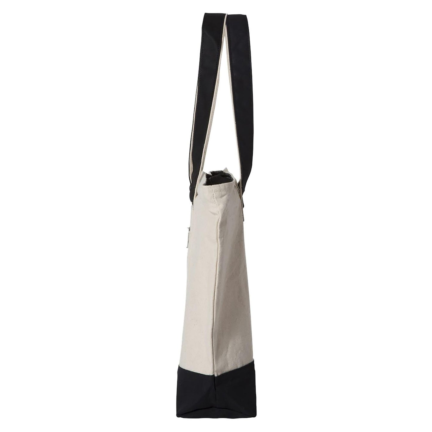 Natural Tote Bag - Q-Tees - Heavy Cotton Canvas