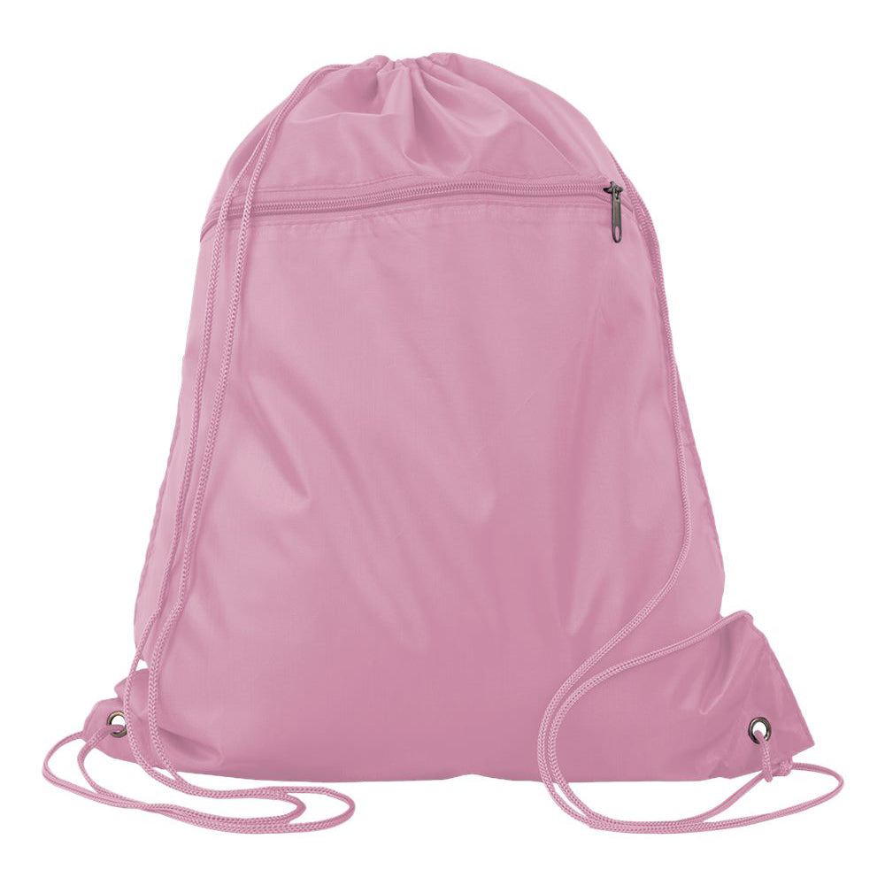 Black Cinch Packs - Q-Tees - Durable Polyester