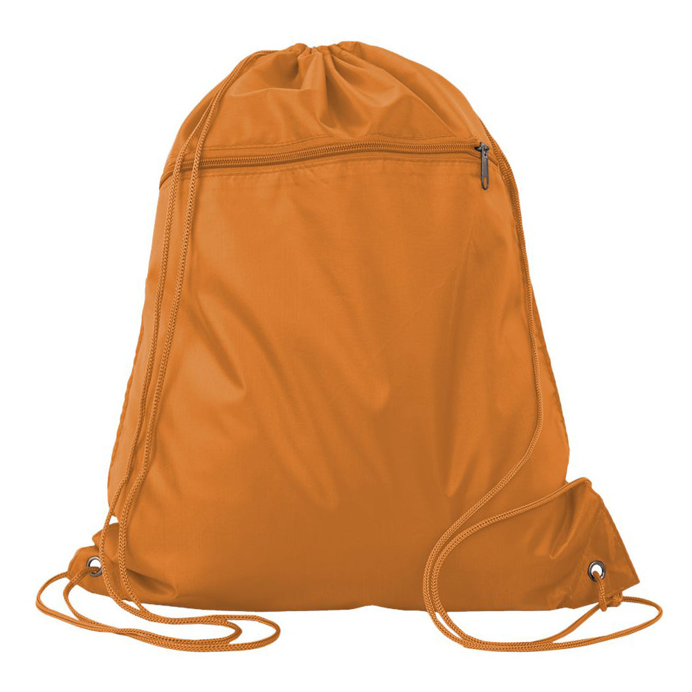 Black Cinch Packs - Q-Tees - Durable Polyester