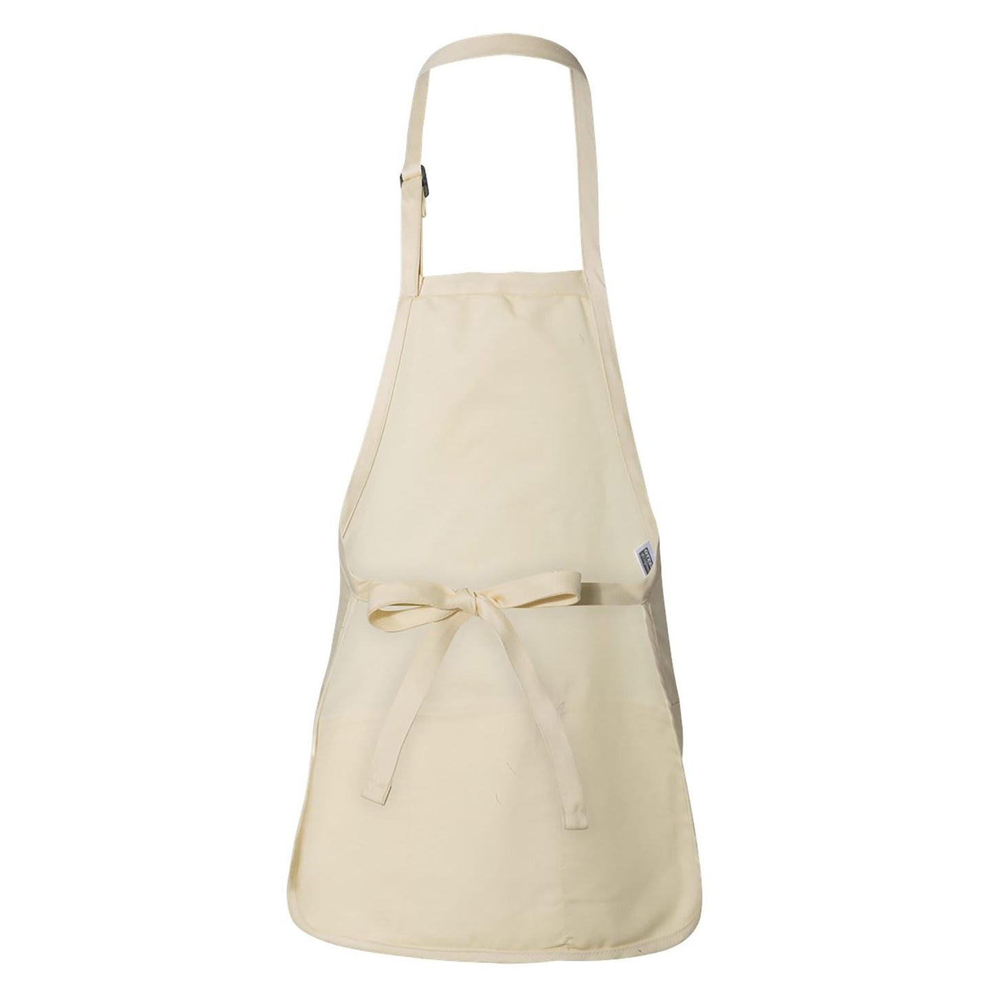 Black Aprons - Q-Tees - Full-Length With Pouch Pocket