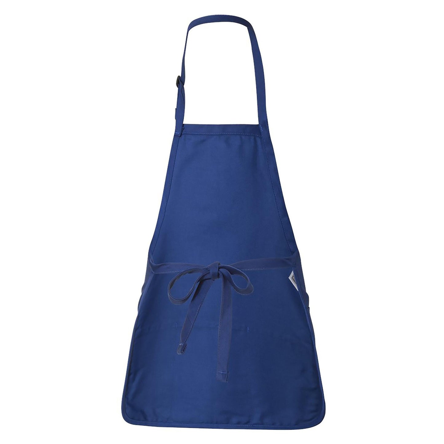 Black Aprons - Q-Tees - Full-Length With Pouch Pocket