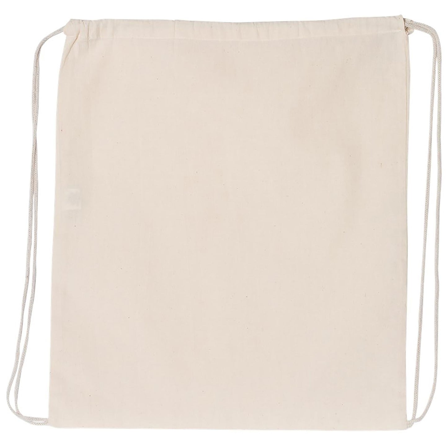 Natural Cinch Packs - Q-Tees - Stylish Cotton Bags