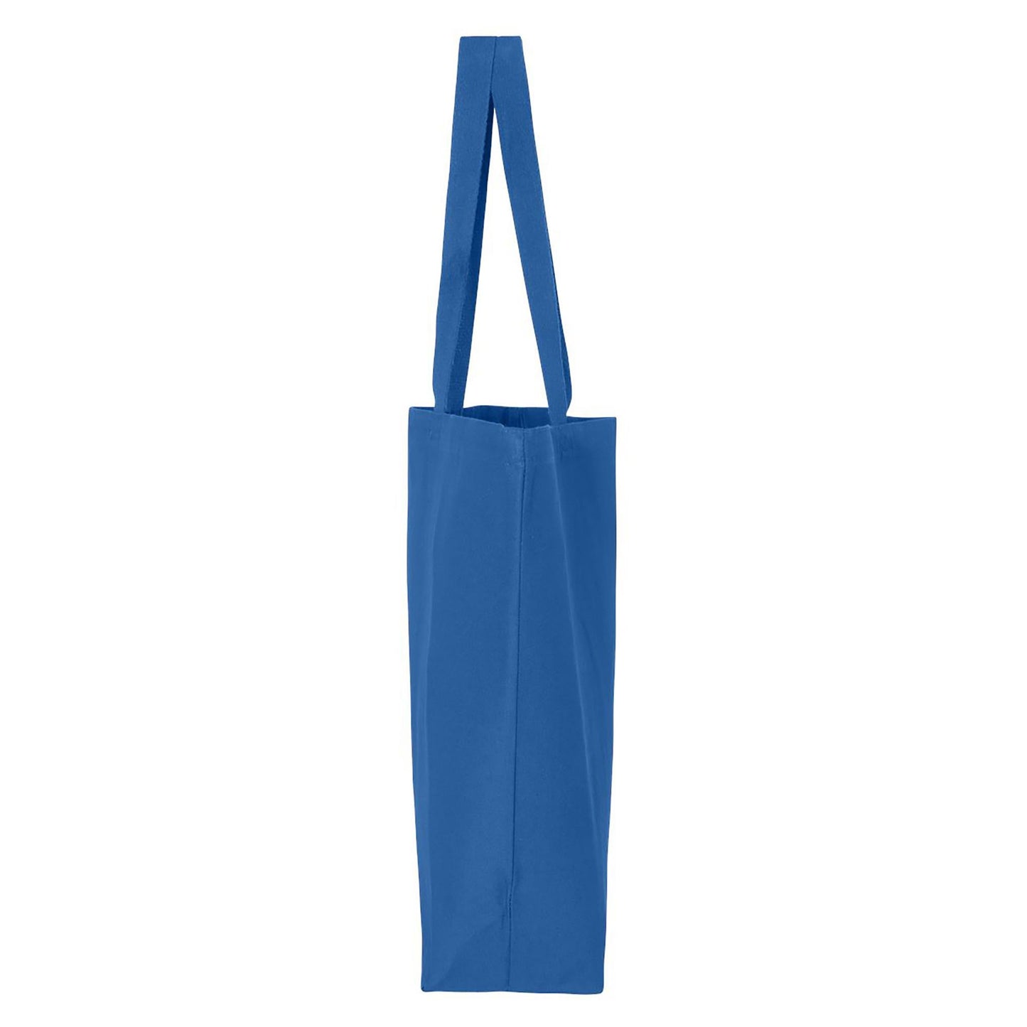 Black Tote Bag - Q-Tees - Durable Cotton Canvas