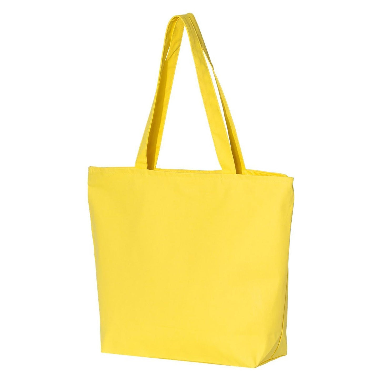 Black Tote Bags - Q-Tees - Heavy Cotton Canvas