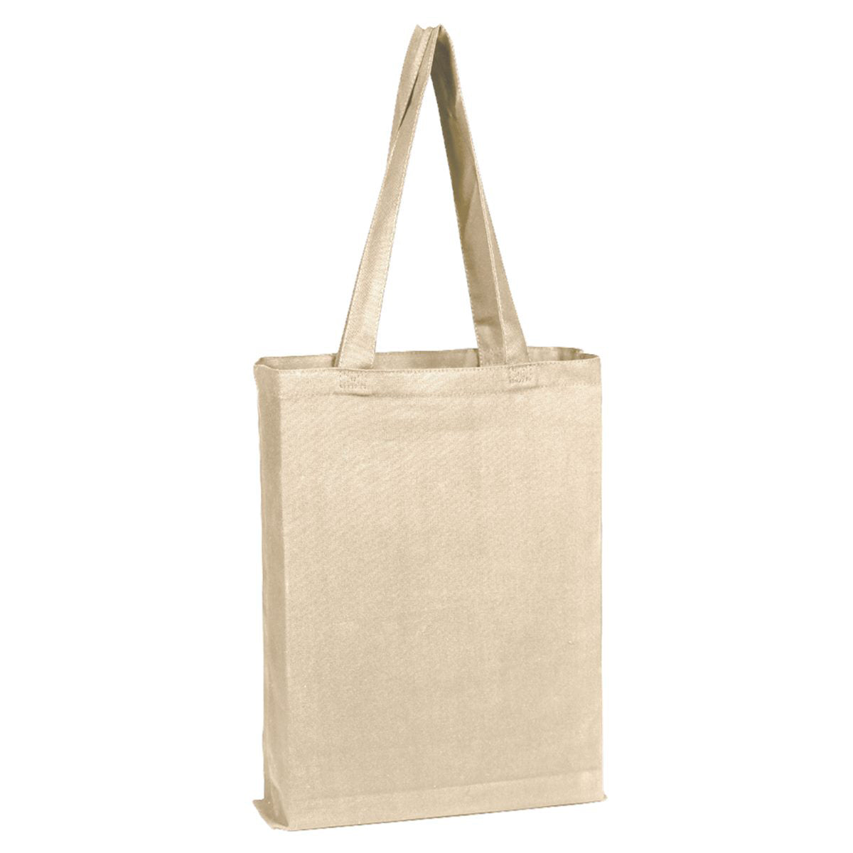 Black Tote Bags - Q-Tees - Heavy Canvas Durable