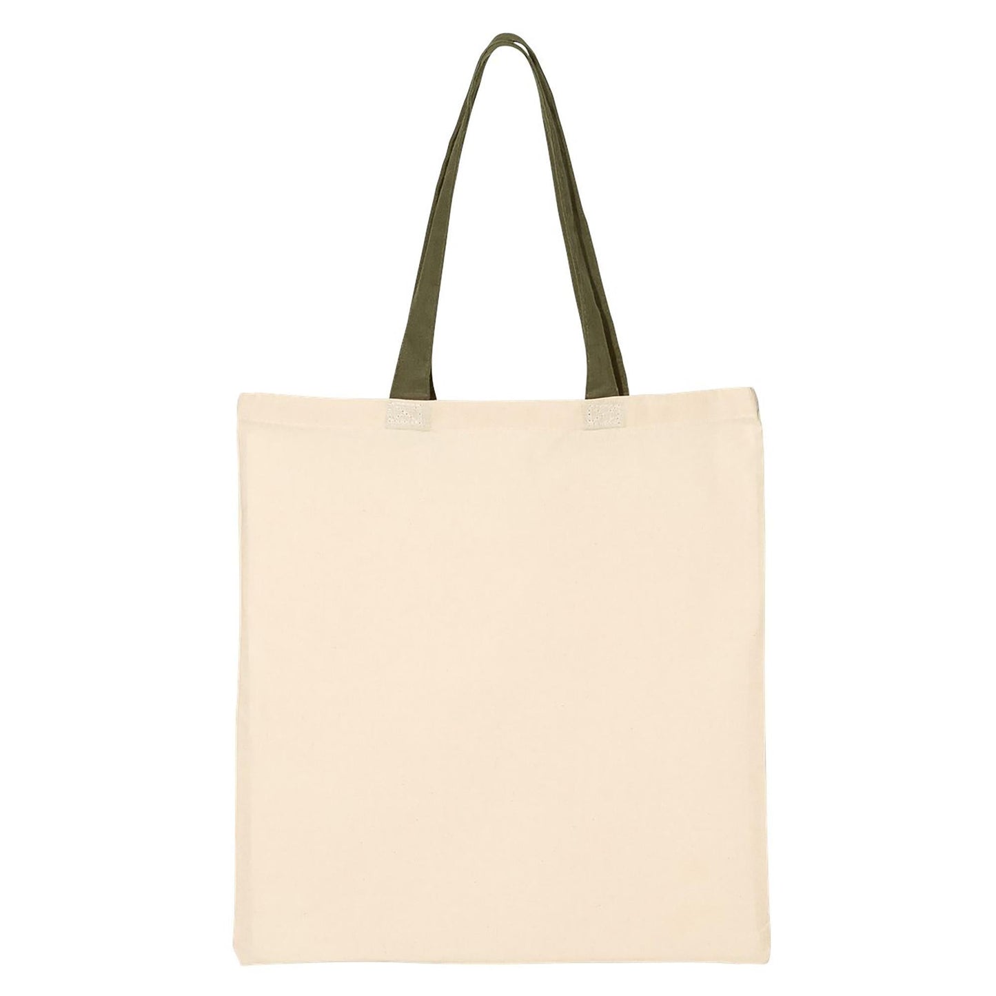 Natural Tote Bag - Q-Tees - Economical Design