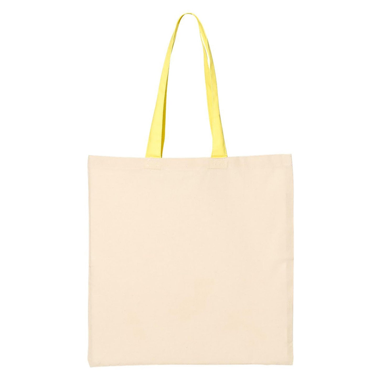 Natural Tote Bag - Q-Tees - Economical Design