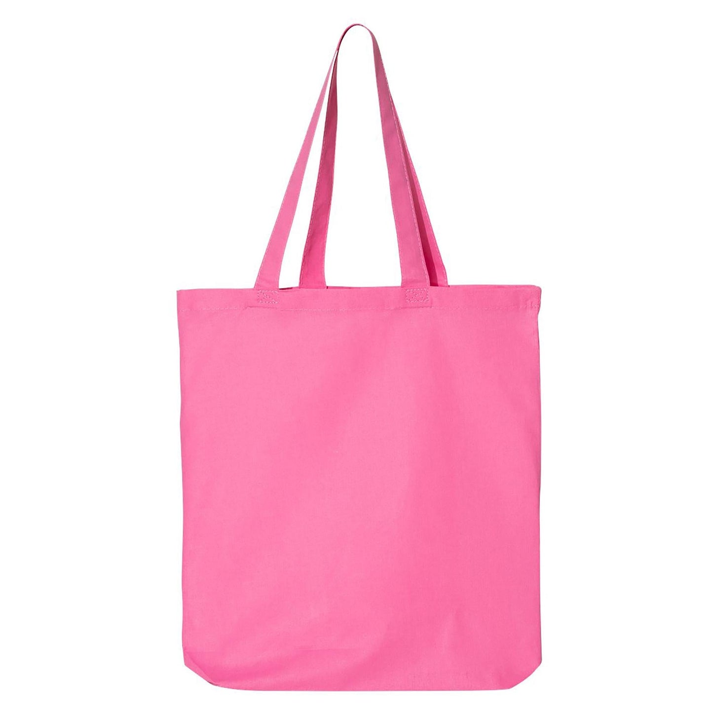 Black Tote Bag - Q-Tees - Durable Cotton