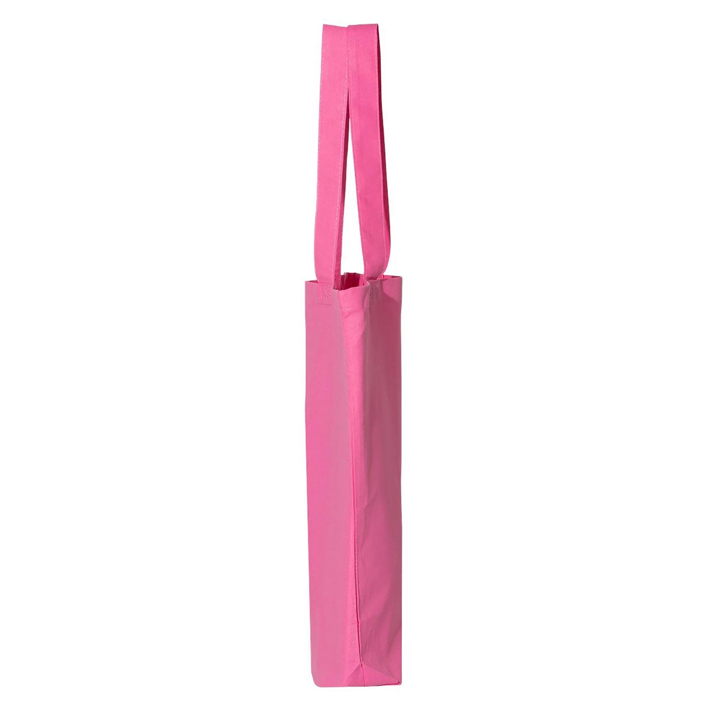 Black Tote Bag - Q-Tees - Durable Cotton