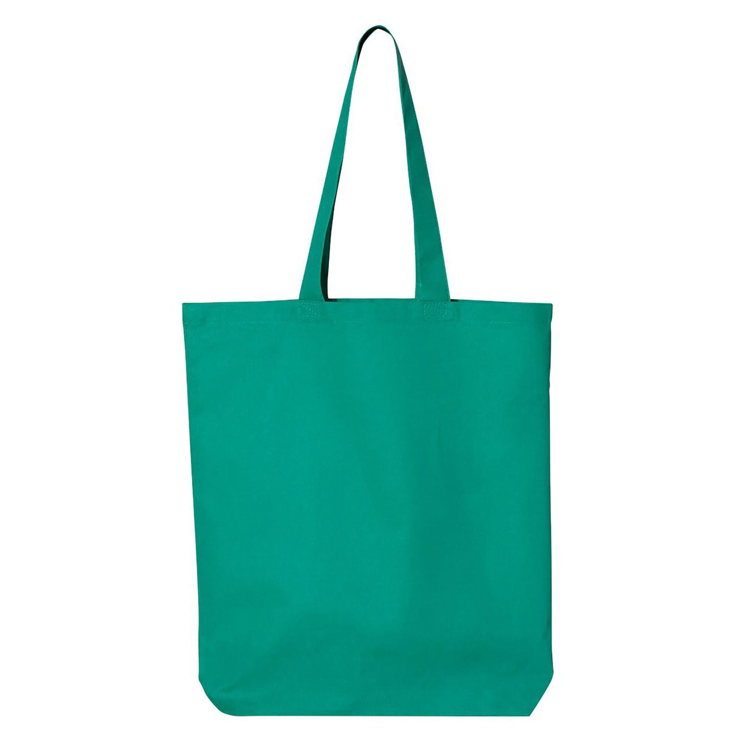 Black Tote Bag - Q-Tees - Durable Cotton