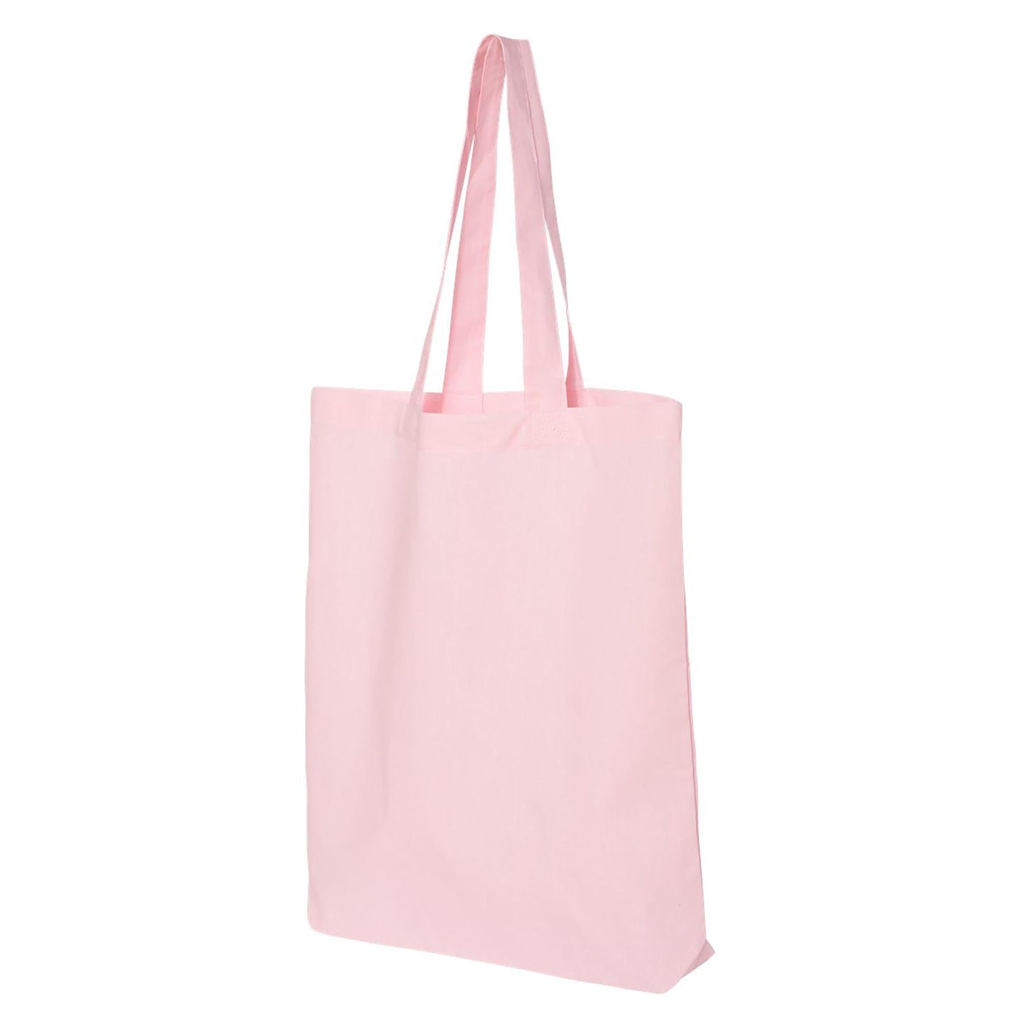 Black Tote Bag - Q-Tees - Durable Cotton