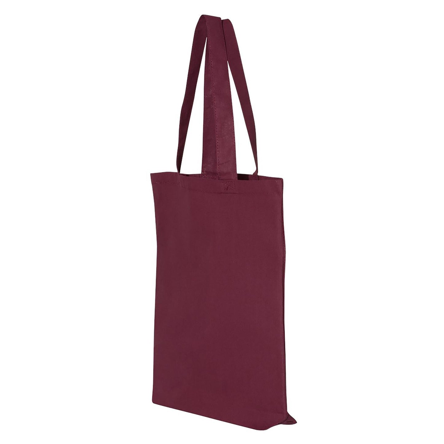 Black Tote Bag - Q-Tees - Durable Cotton