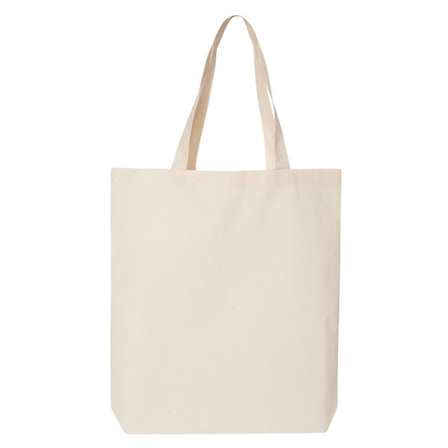 Black Tote Bag - Q-Tees - Durable Cotton
