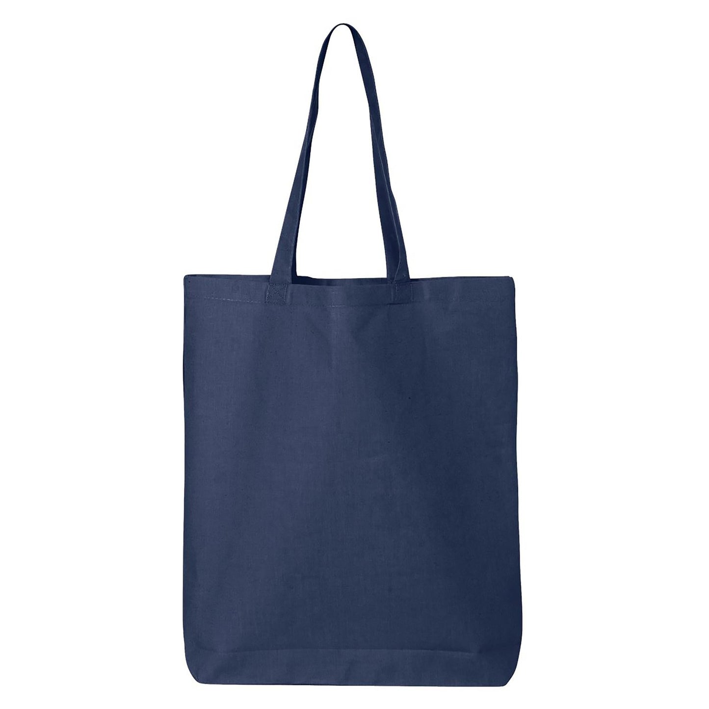 Black Tote Bag - Q-Tees - Durable Cotton