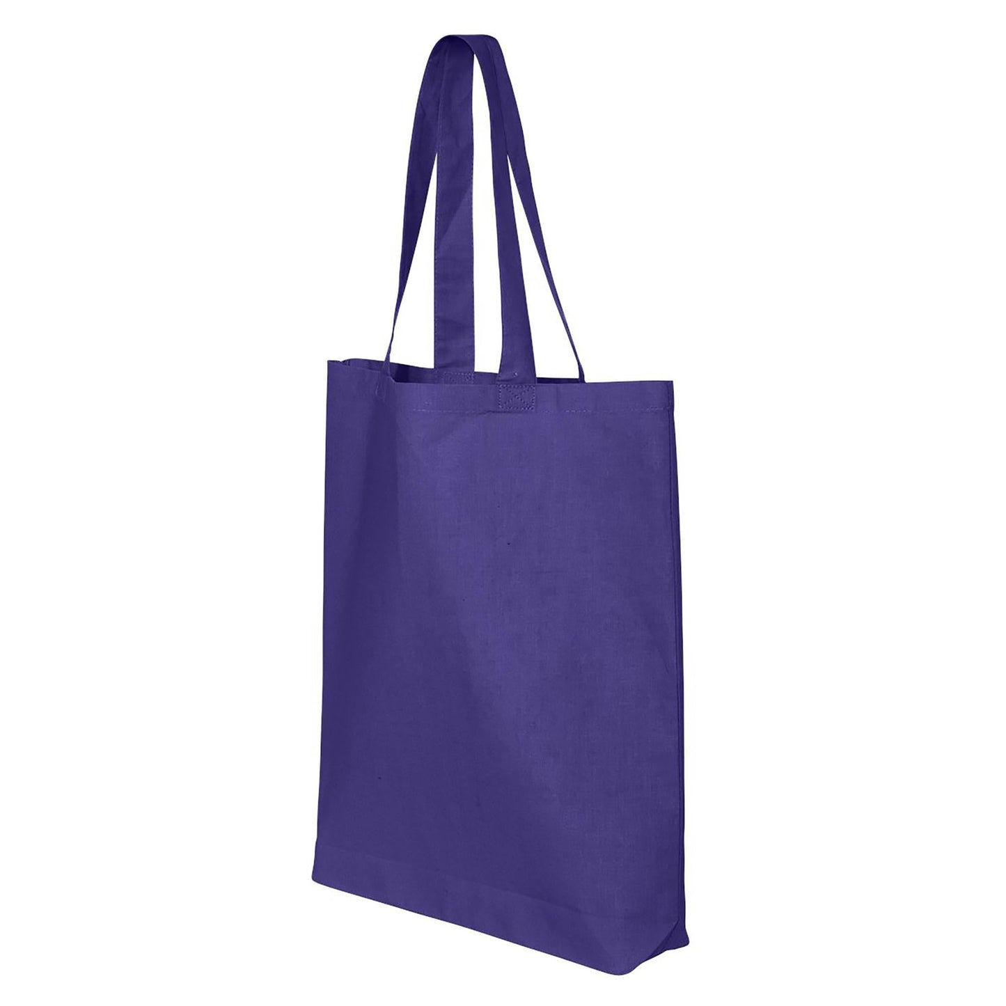 Black Tote Bag - Q-Tees - Durable Cotton