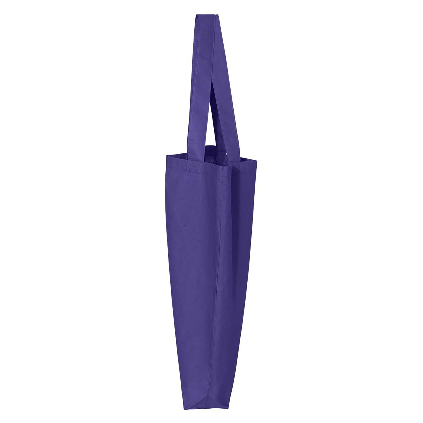 Black Tote Bag - Q-Tees - Durable Cotton