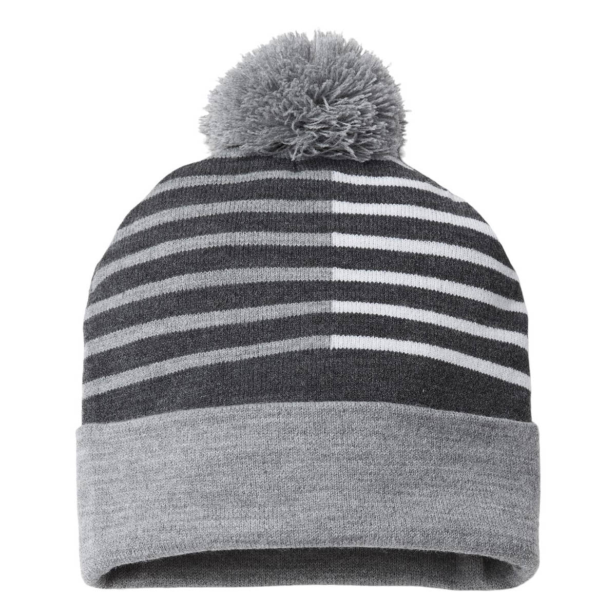 Black/White Beanies - Cap America - Stylish Knit
