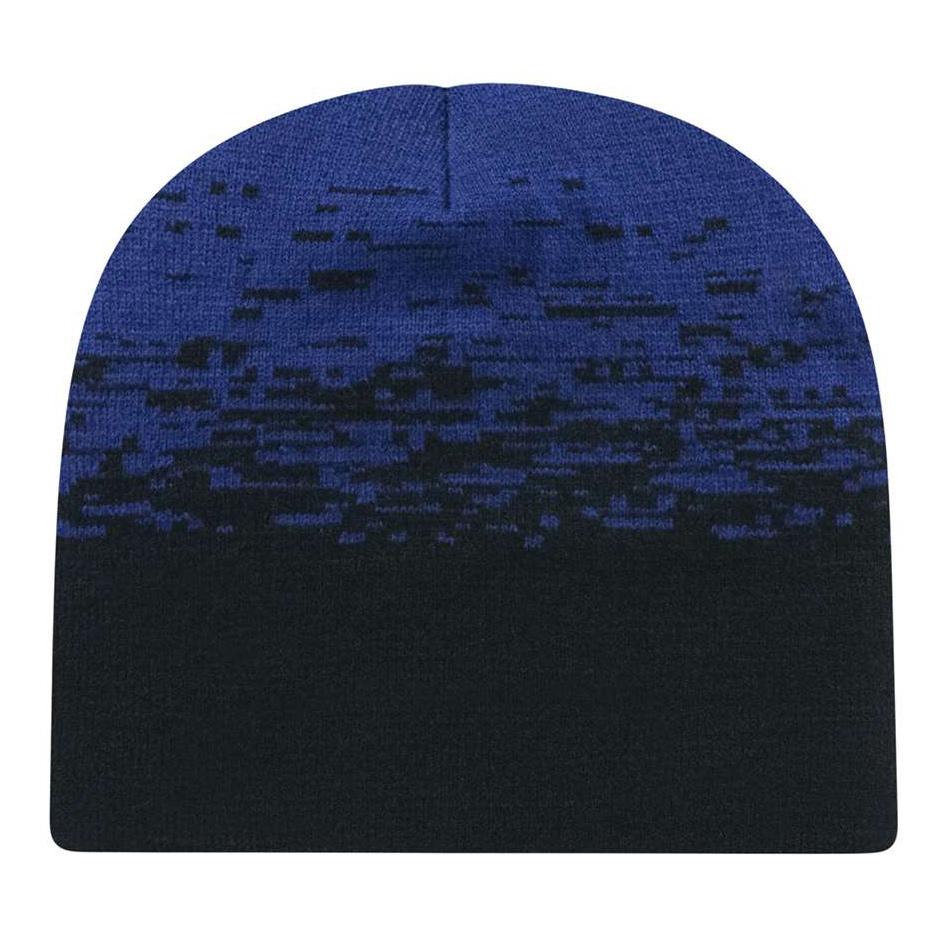 Black/True Red Beanie - Cap America - Knit Acrylic