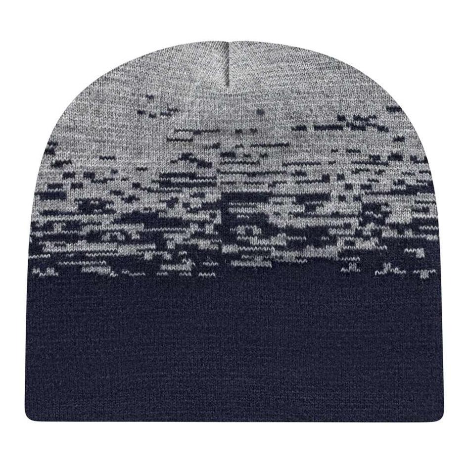 Black/True Red Beanie - Cap America - Knit Acrylic