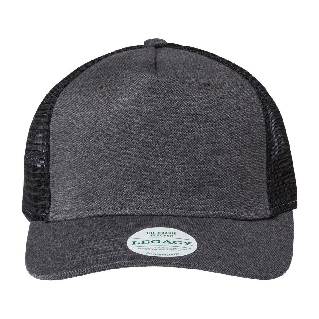 Heather Tan Ball Cap - Legacy - Five-Panel Design