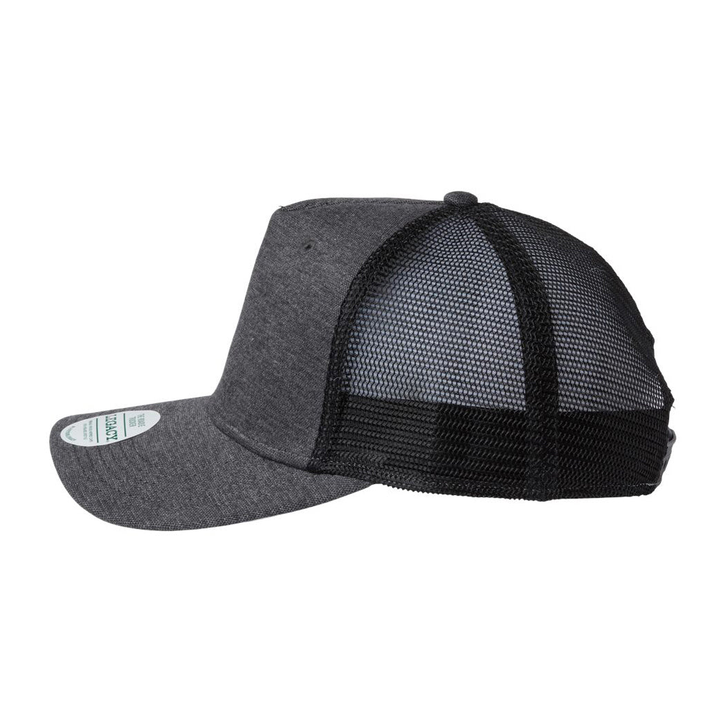Heather Tan Ball Cap - Legacy - Five-Panel Design