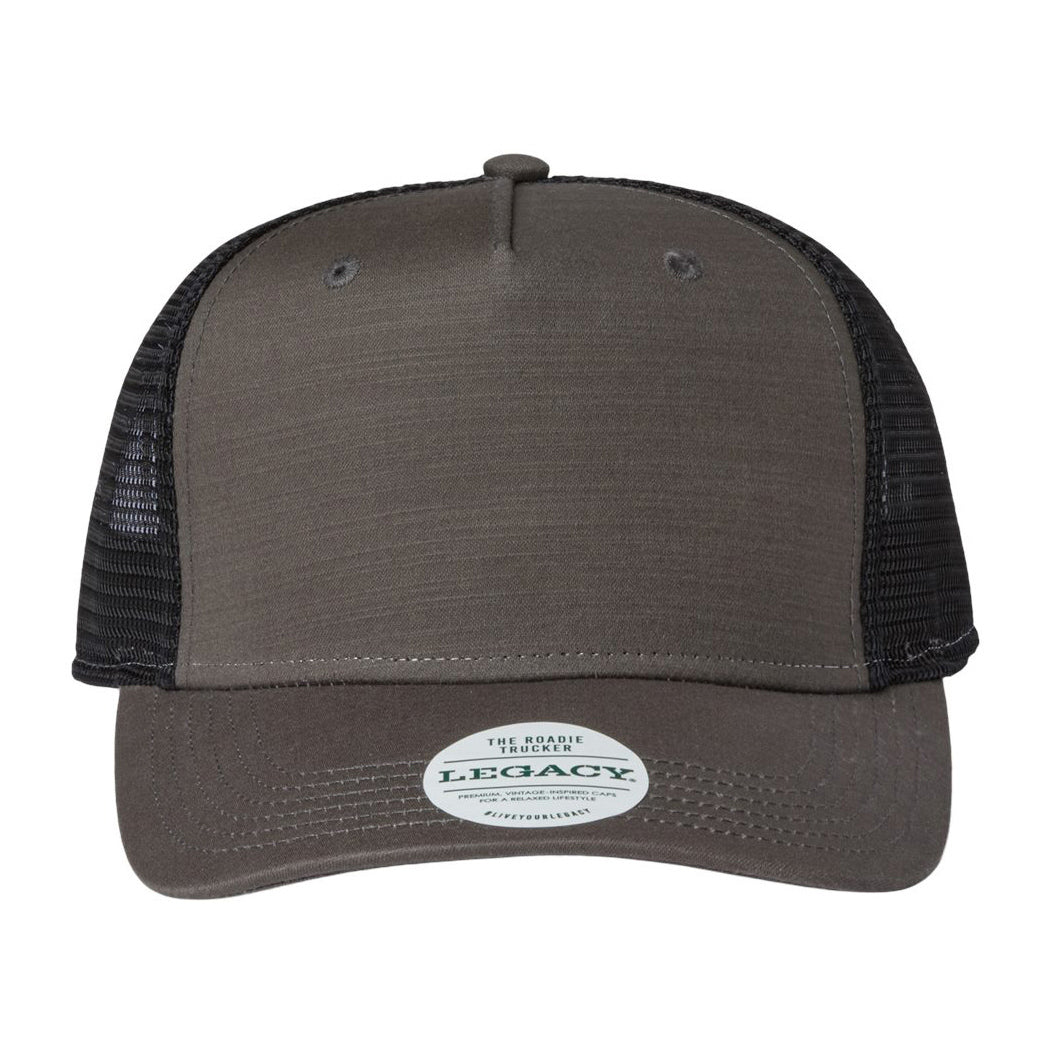 Heather Tan Ball Cap - Legacy - Five-Panel Design