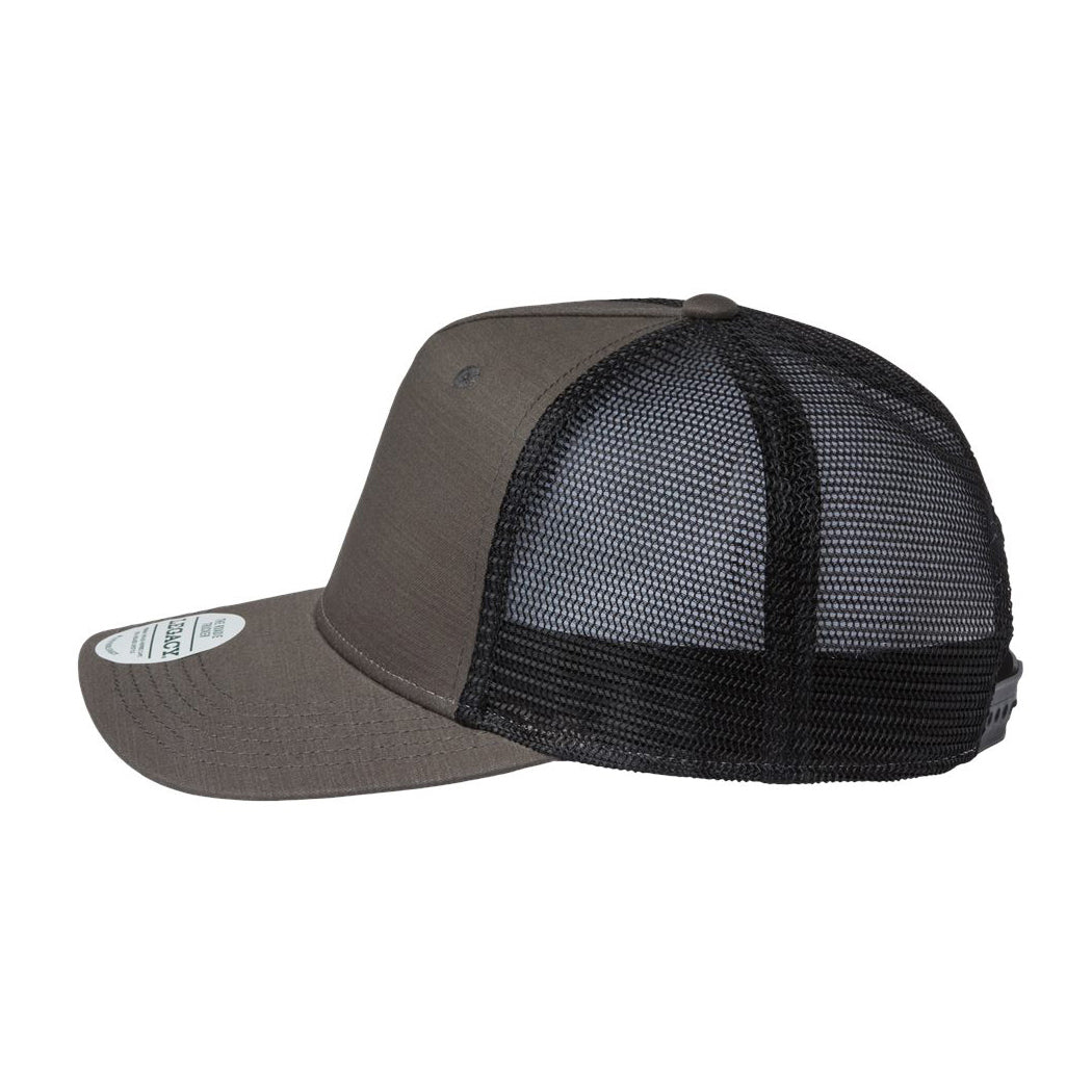 Heather Tan Ball Cap - Legacy - Five-Panel Design