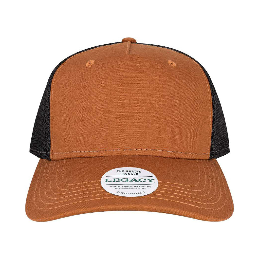 Heather Tan Ball Cap - Legacy - Five-Panel Design