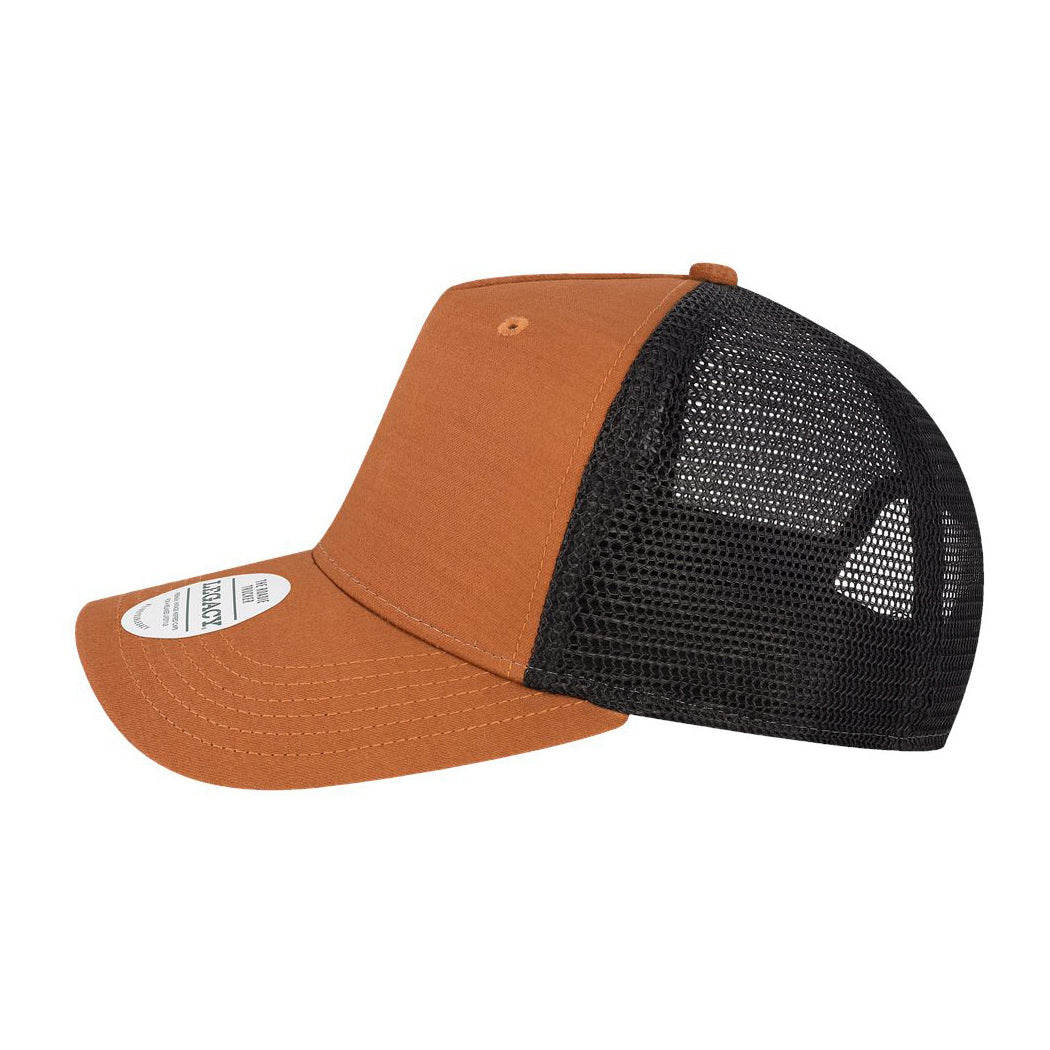 Heather Tan Ball Cap - Legacy - Five-Panel Design