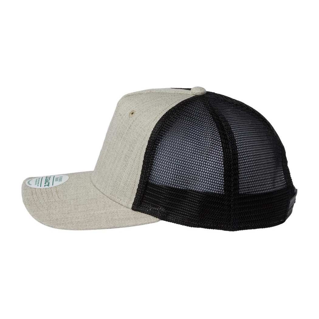 Heather Tan Ball Cap - Legacy - Five-Panel Design