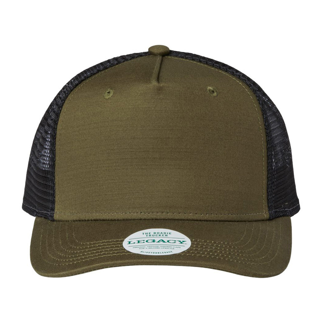 Heather Tan Ball Cap - Legacy - Five-Panel Design