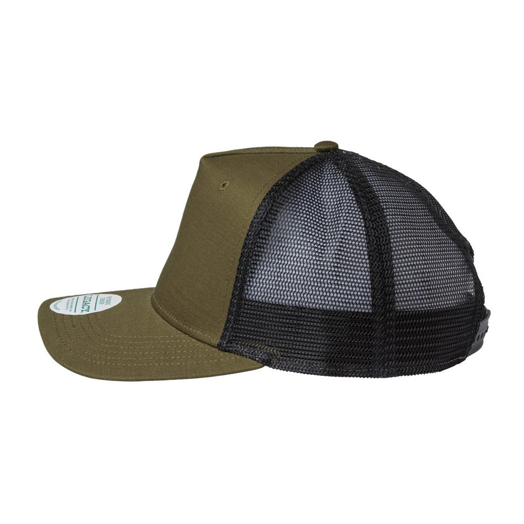 Heather Tan Ball Cap - Legacy - Five-Panel Design