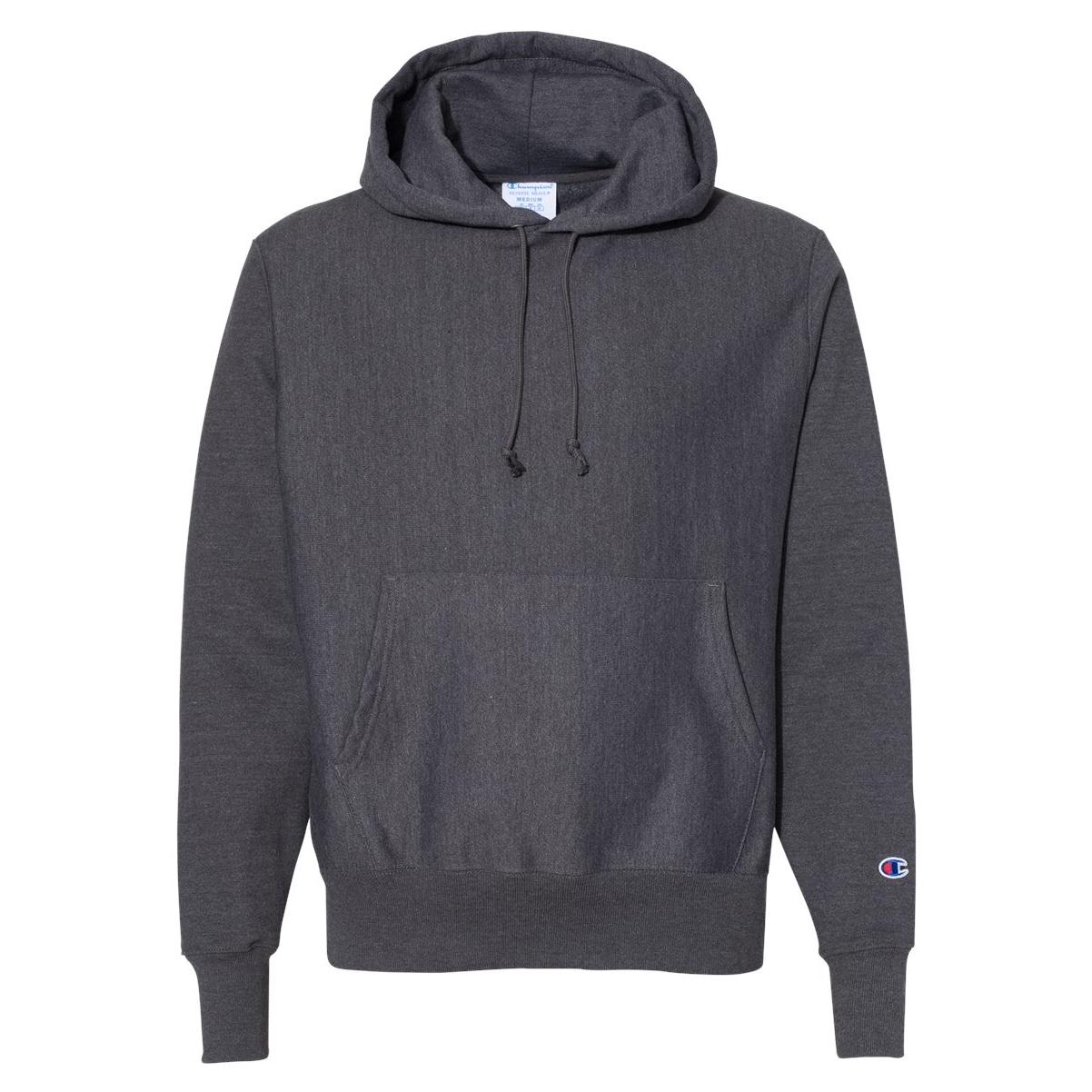 Black Sweatshirts - Champion - Cozy Pullover