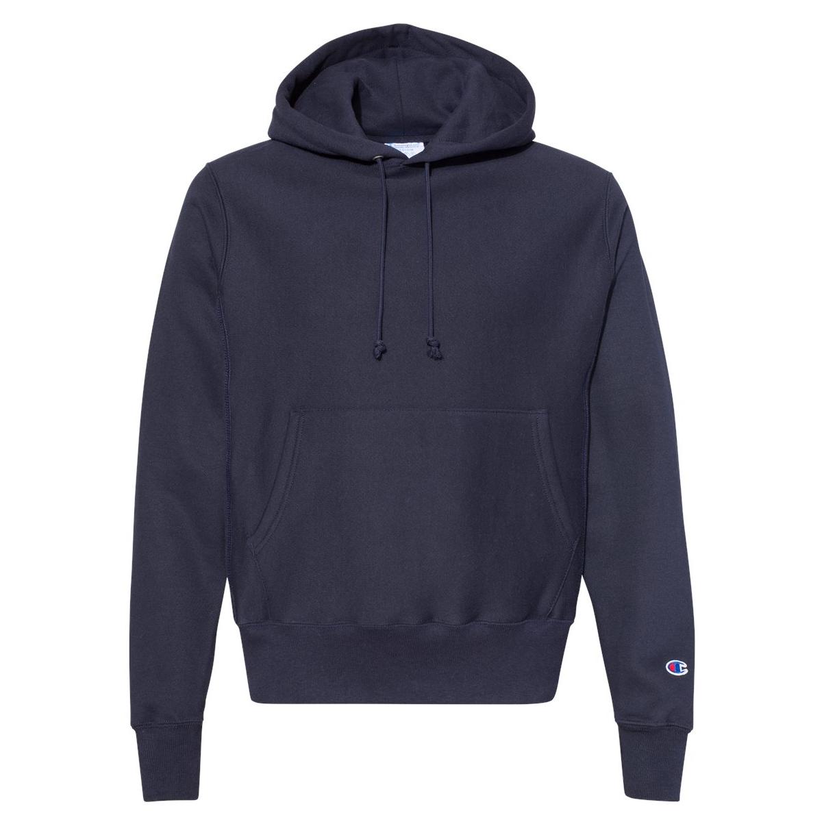 Black Sweatshirts - Champion - Cozy Pullover