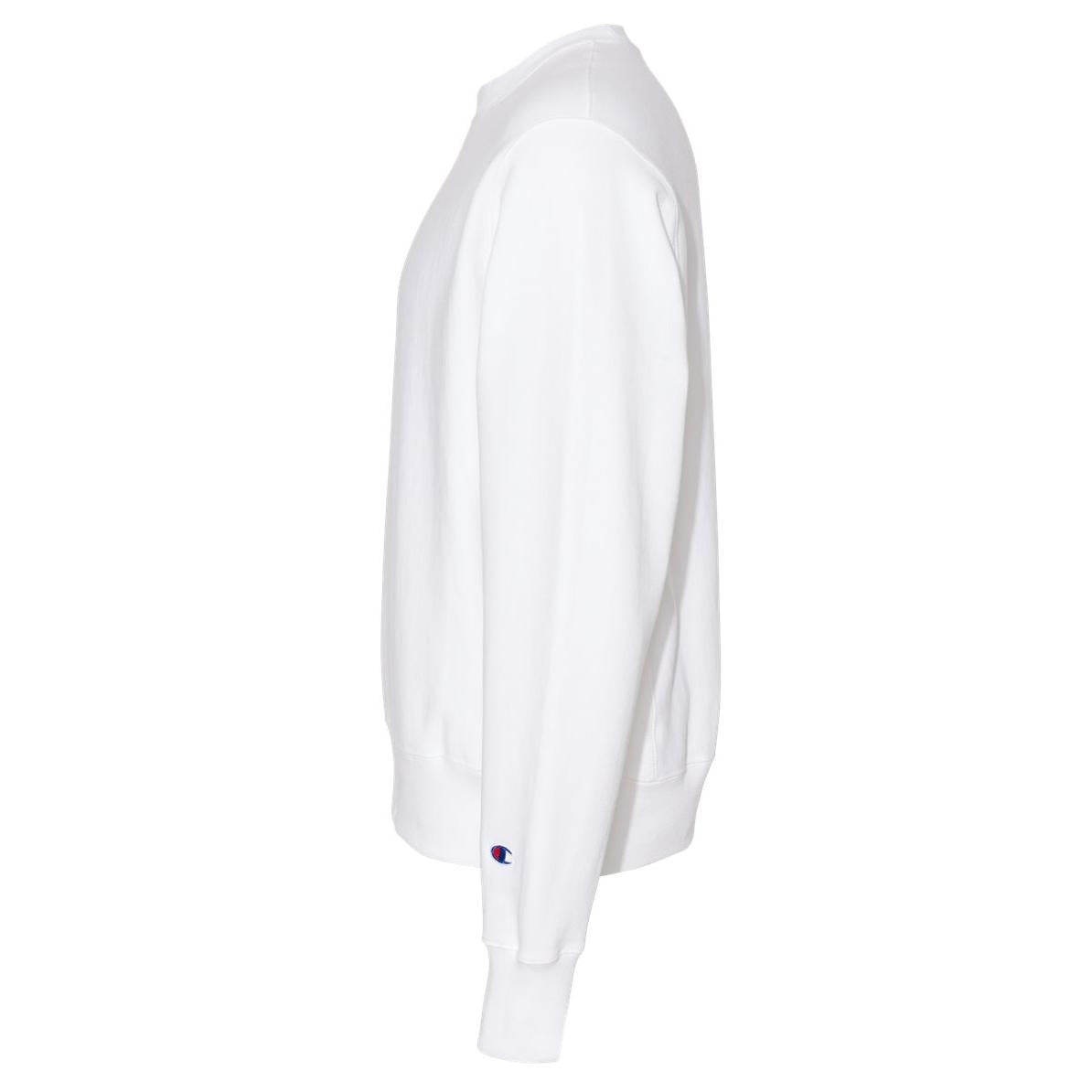 Black Sweatshirt - Champion - Reverse Weave Fabric