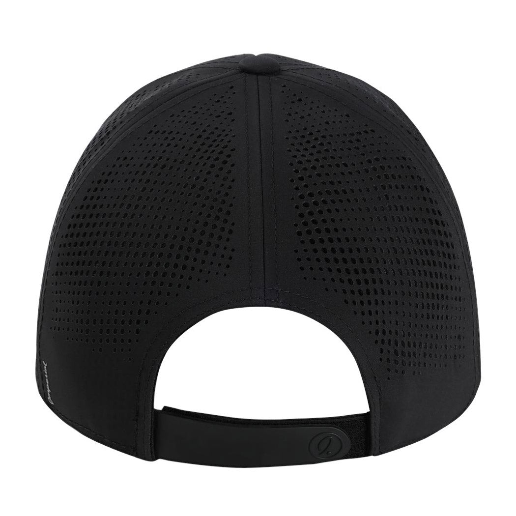 Black Performance Cap - Imperial - Moisture Management