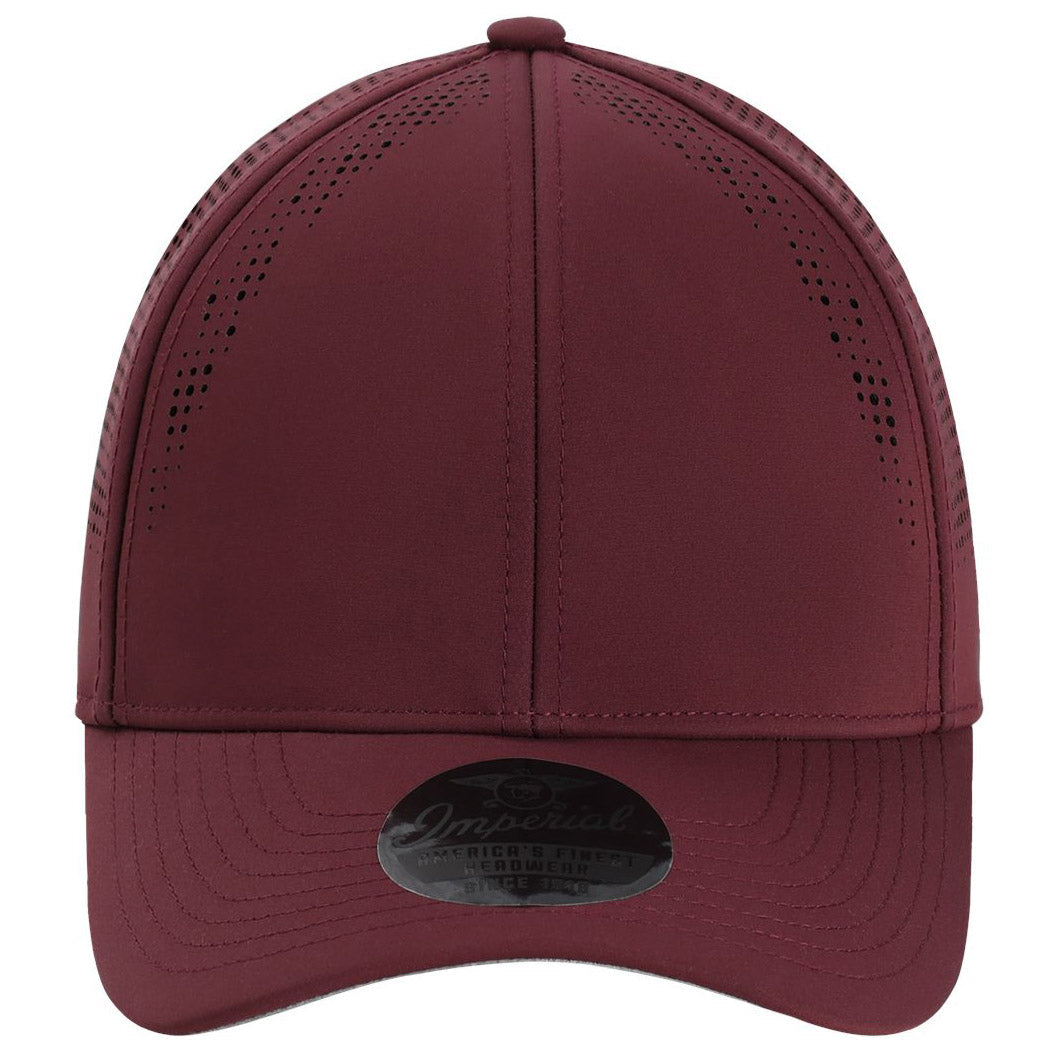 Black Performance Cap - Imperial - Moisture Management