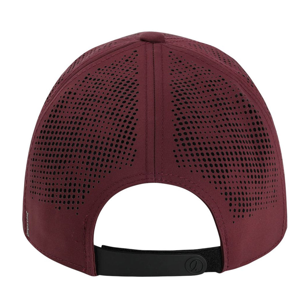 Black Performance Cap - Imperial - Moisture Management