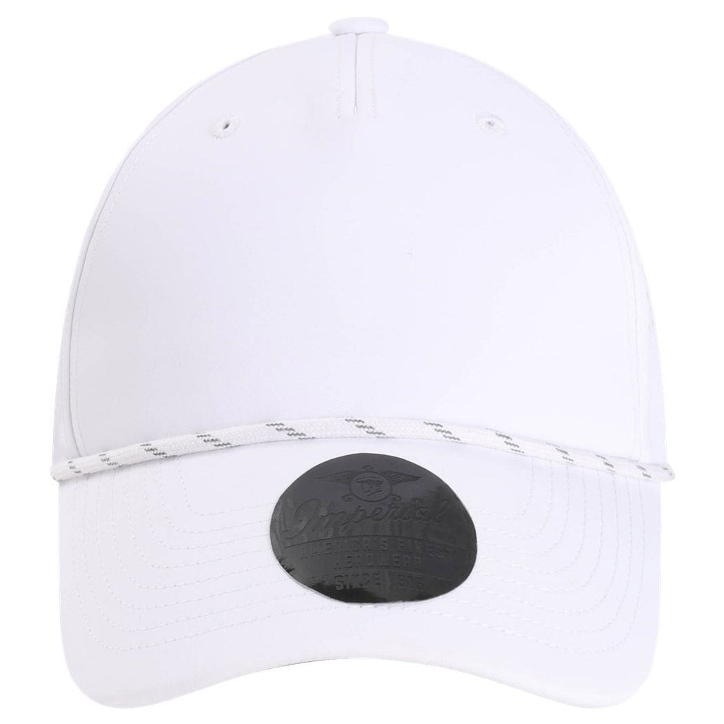 Black Ball Cap - Imperial - Moisture Management